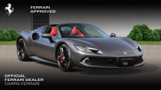 Ferrari 296 GTS 3.0 T V6 PHEV 7.45kWh Convertible 2dr Petrol Plug-in Hybrid F1 DCT Euro 6 (s/s) (830 ps) Convertible